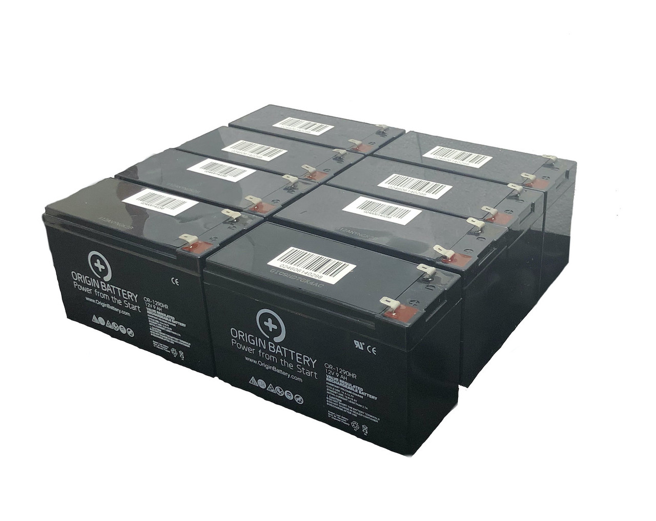 Is the Eaton 9SX3000HW Battery Kit a full set or single units?