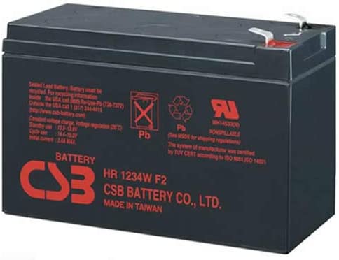 CSB HR1234W F2 12V 9AH High-Rate Sealed Lead Acid Battery Questions & Answers