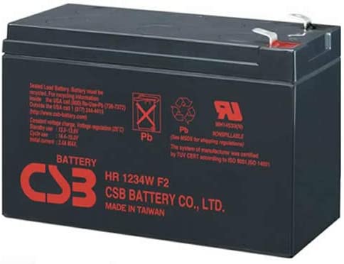 Can the CSB HR1234W High-Rate Series Battery serve as a UPS backup?