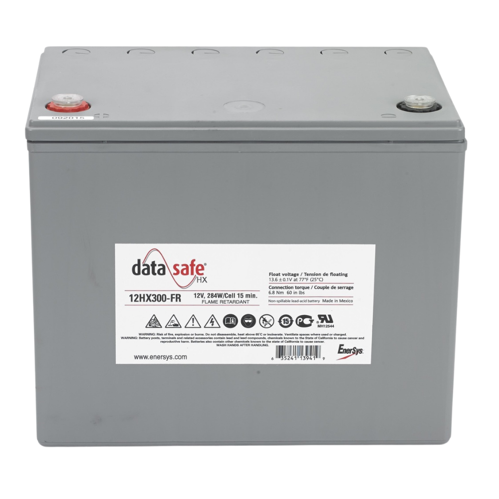 EnerSys DataSafe 12HX505-FR Battery | 12V 505WPC AGM | Telecom Questions & Answers