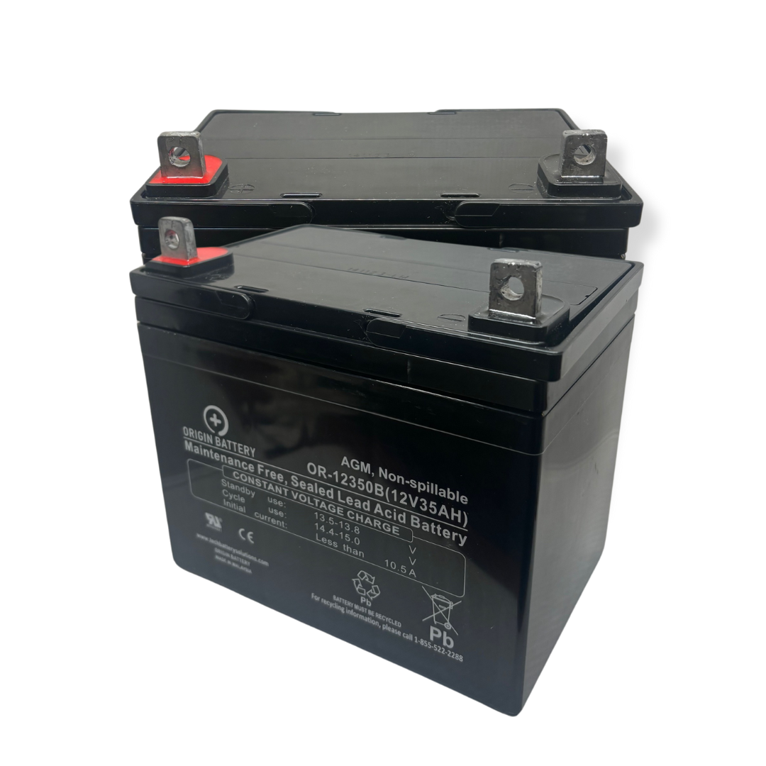 Electric Mobility Scooter Battery Kit - 24V, 35AH Questions & Answers