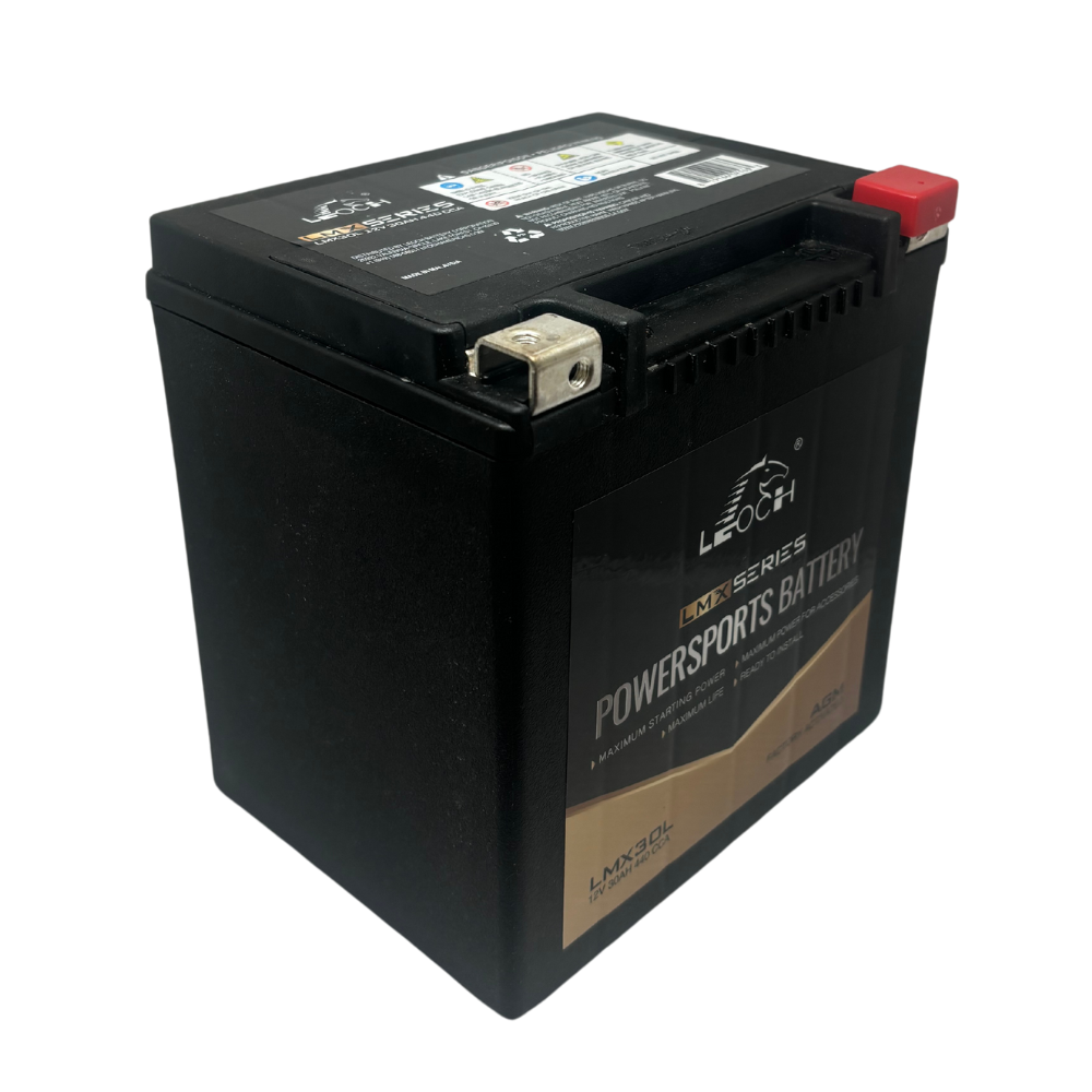 Leoch LMX30L Battery, 12V 30AH 440CCA AGM Questions & Answers