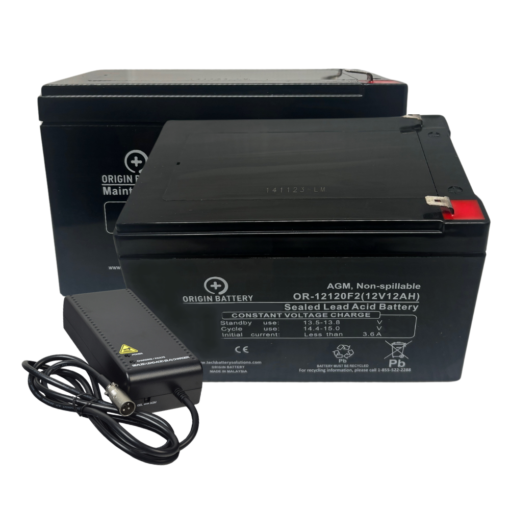 24 VOLT 12AH Electric Scooter Battery and Charger Kit Questions & Answers