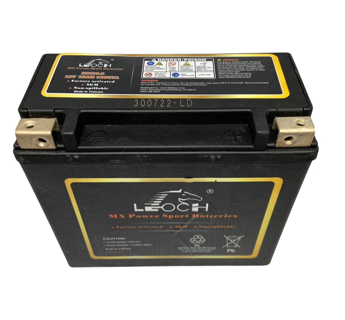 Honda GL1800 Gold Wing Battery Replacement ('12-'21) Questions & Answers