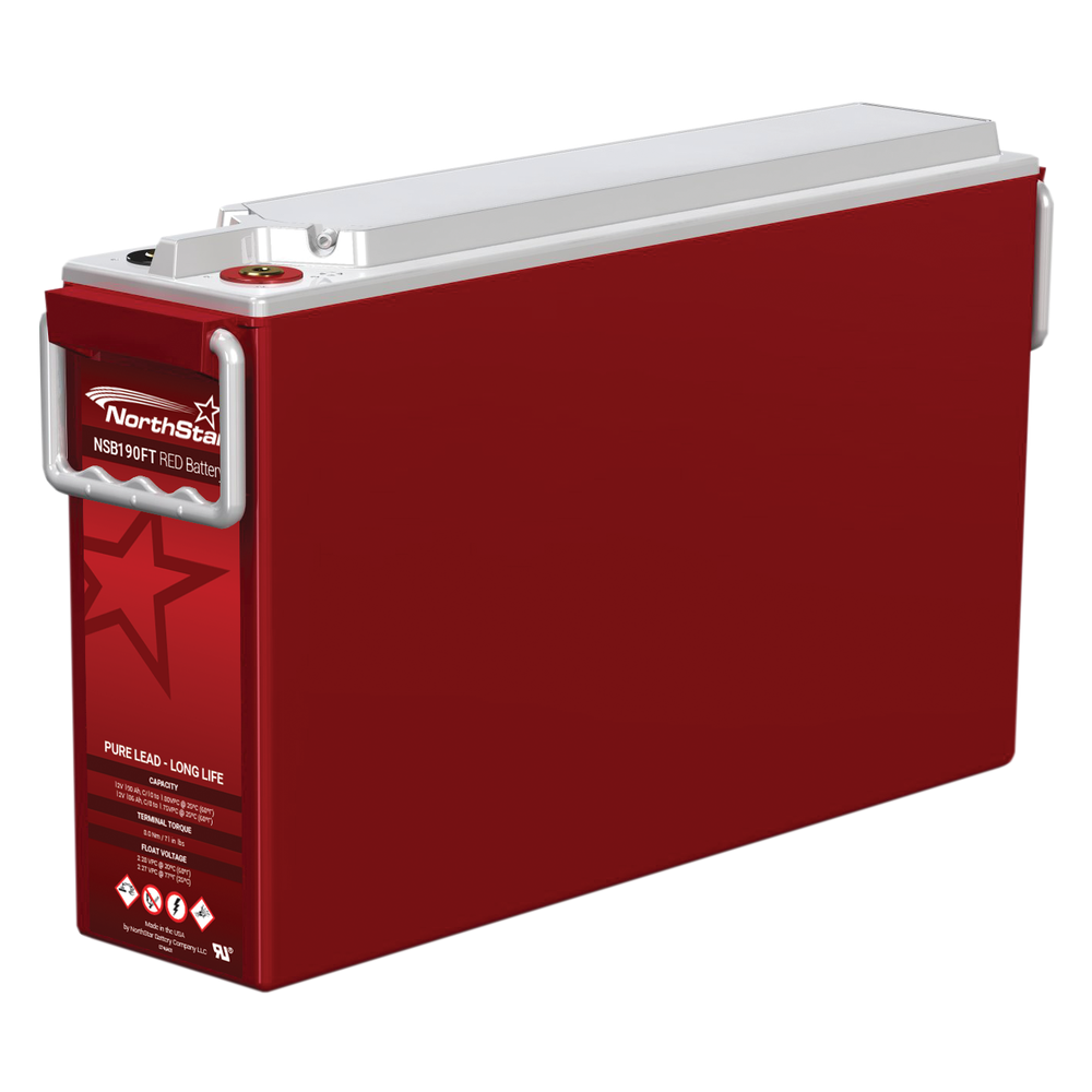 NorthStar NSB190FT RED Pure Lead - Long Life Battery Questions & Answers