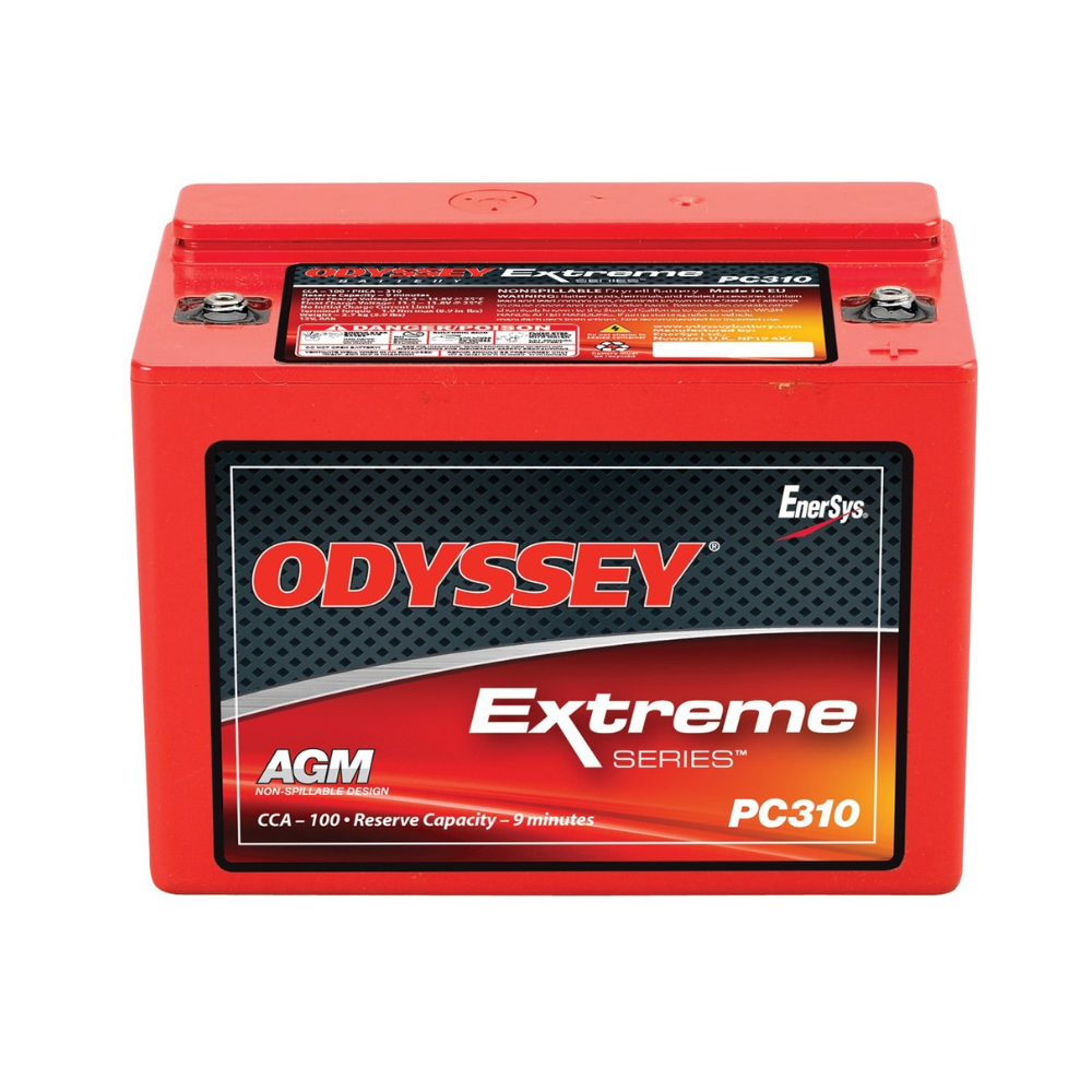 ODYSSEY PC310 Motorcycle Battery Questions & Answers
