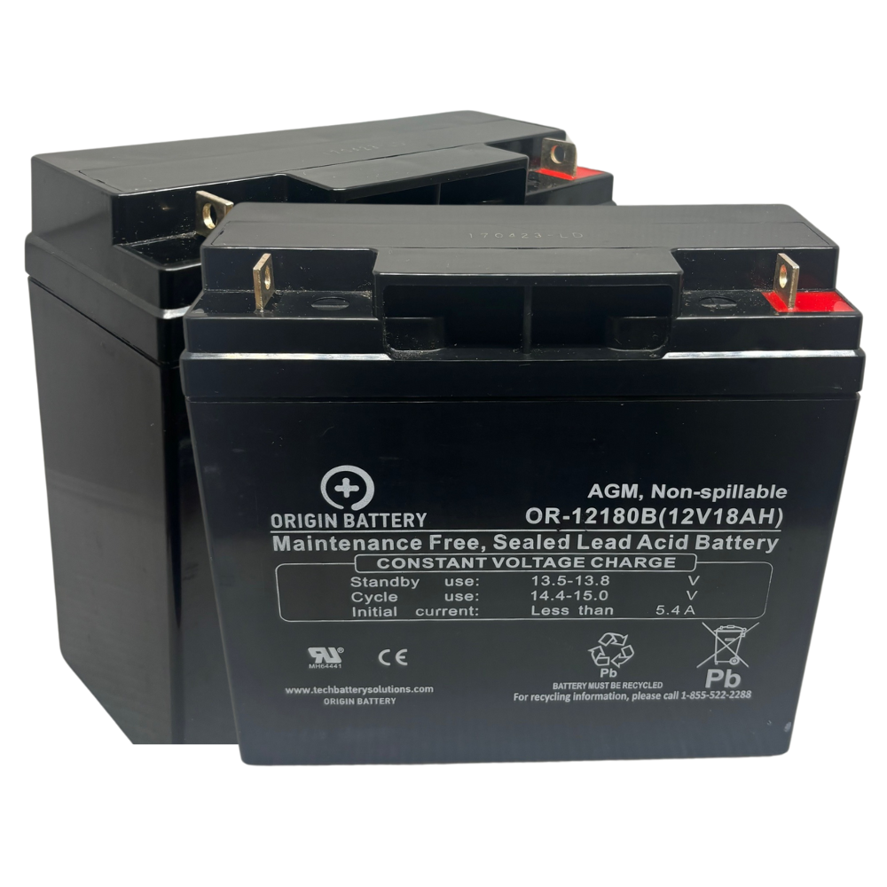 Drive Medical Spitfire EX2 (18AH) Battery Replacement Kit Questions & Answers