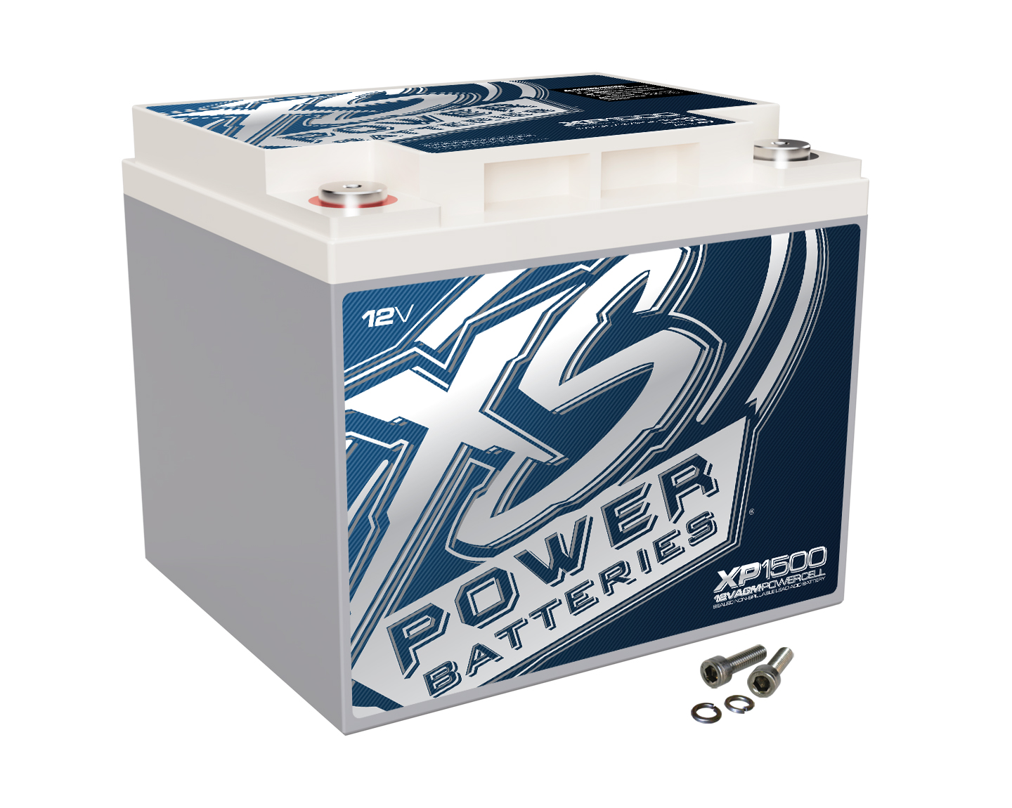 What is the CCA of XS Power AGM Batteries XP1500