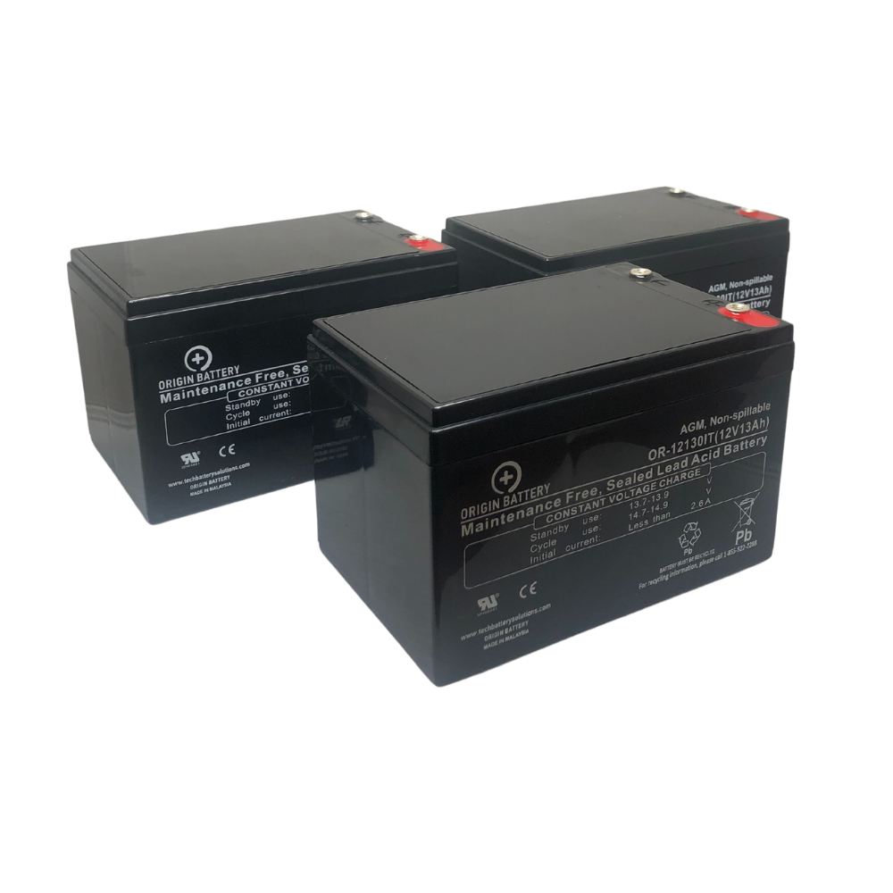 Do these batteries have the  xxxx -in terminal or the slip on spade type?