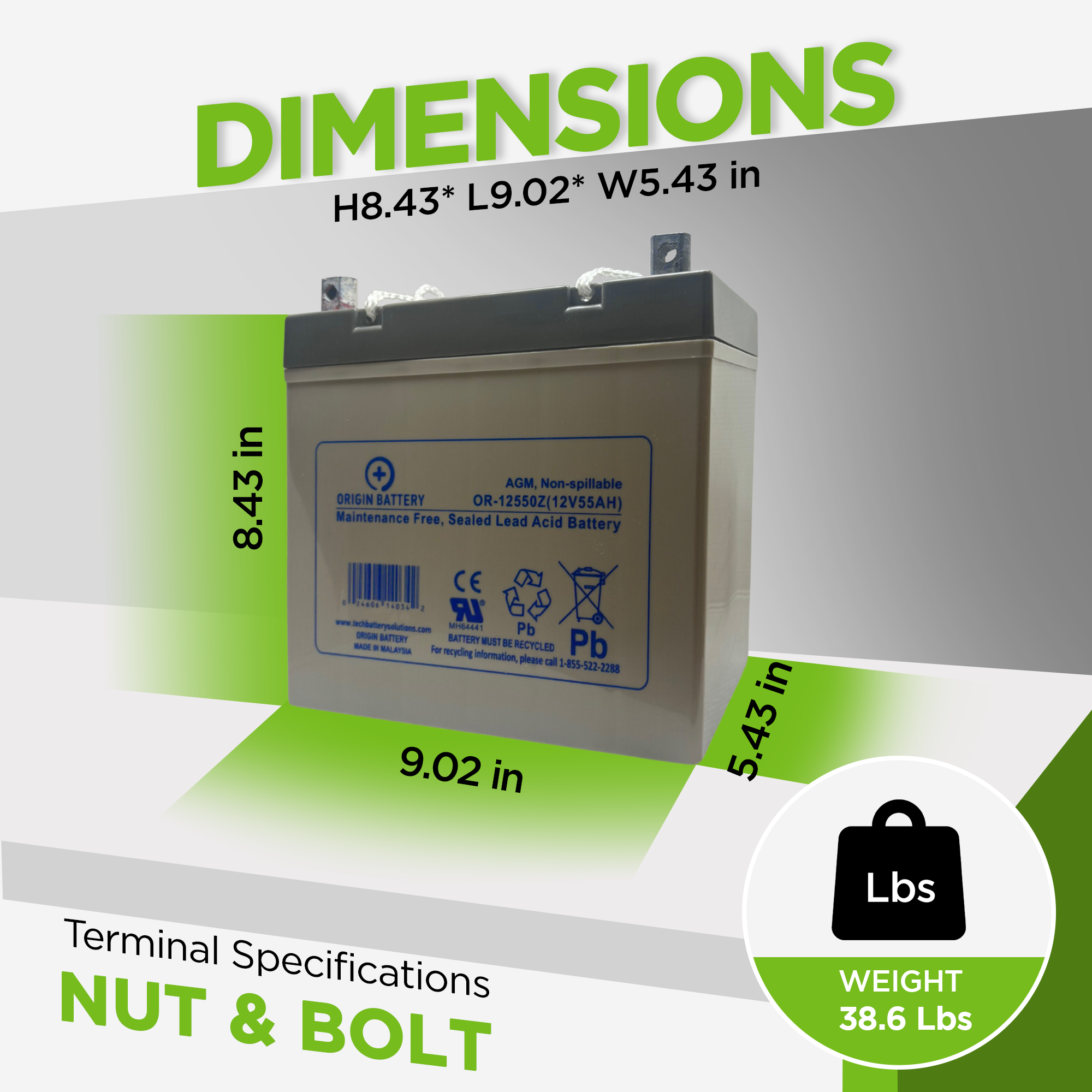 replacememt batters for quantum batter 1+