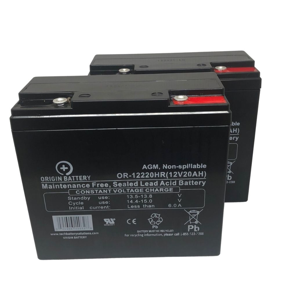 Pride Zero Turn 8 Battery Replacement Kit Questions & Answers