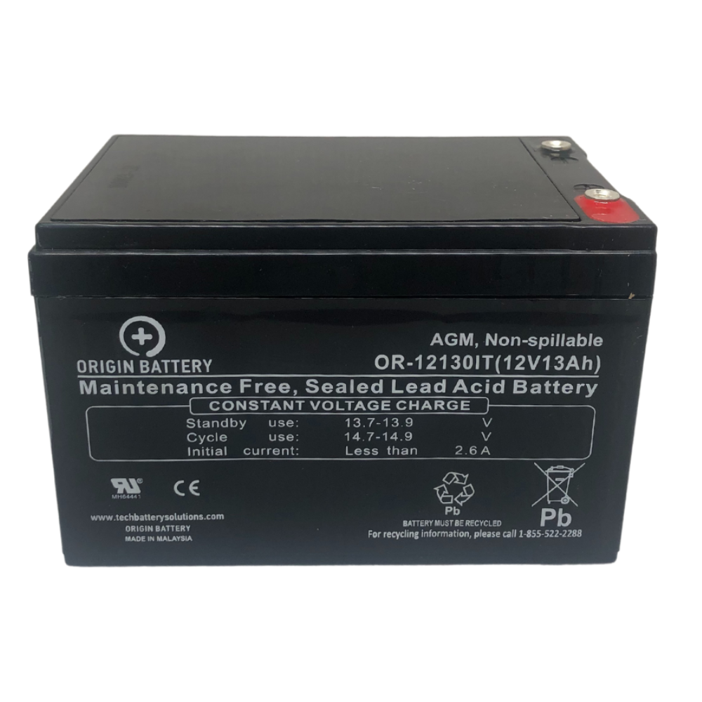 Will this battery work on a scooter that had a 6-DZF-12 12v12ah?