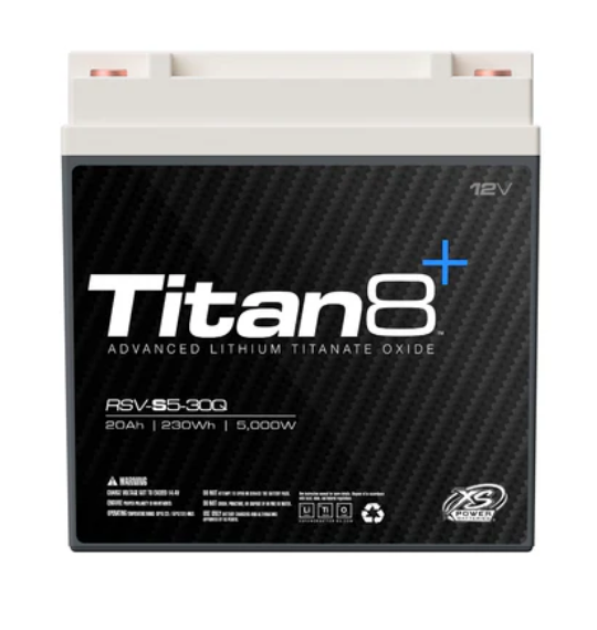 XS Power Titan8 RSV-S5-30Q 12V 5000 Watt Battery Questions & Answers