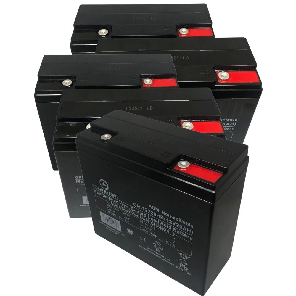 our vin number is HC4MF2C02NA005020  on 2022  co-co coupe  do you have lithium batteries to replace these (dead)