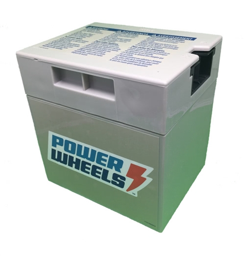 Power Wheels 12 v Grey Battery: 00801-0638 Questions & Answers