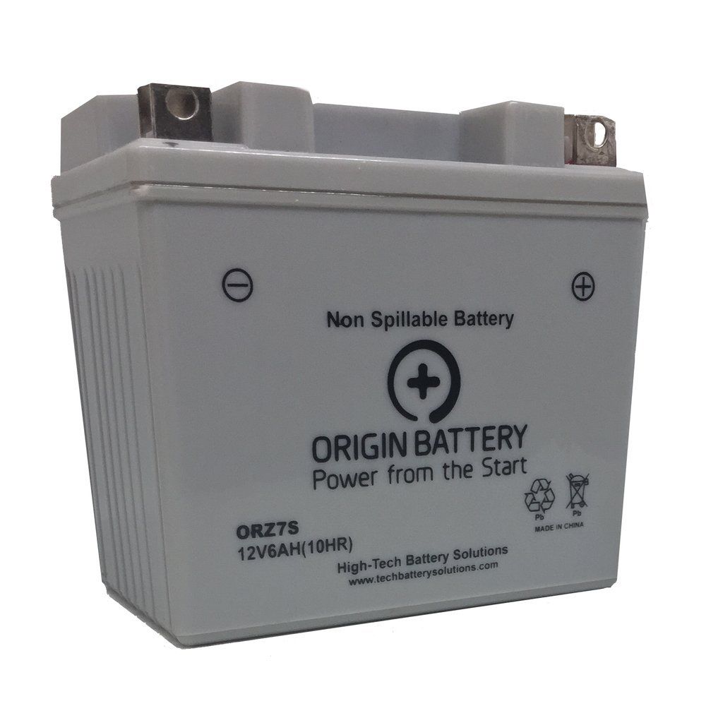 What is the shipping origin for the xtaz7s battery cross reference?