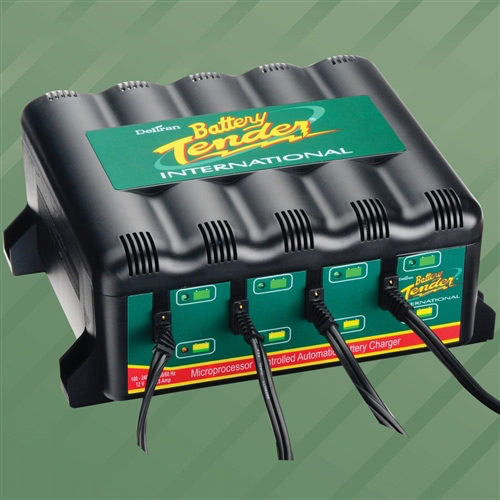 Deltran Battery Tender 4-Bank 12V 1.25A Smart Charger Questions & Answers