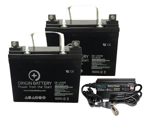 Wheelchair AGM - Battery and Charger Replacement Kit Questions & Answers