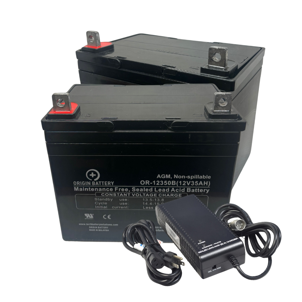 Wheelchair AGM - Battery and Charger Replacement Kit Questions & Answers