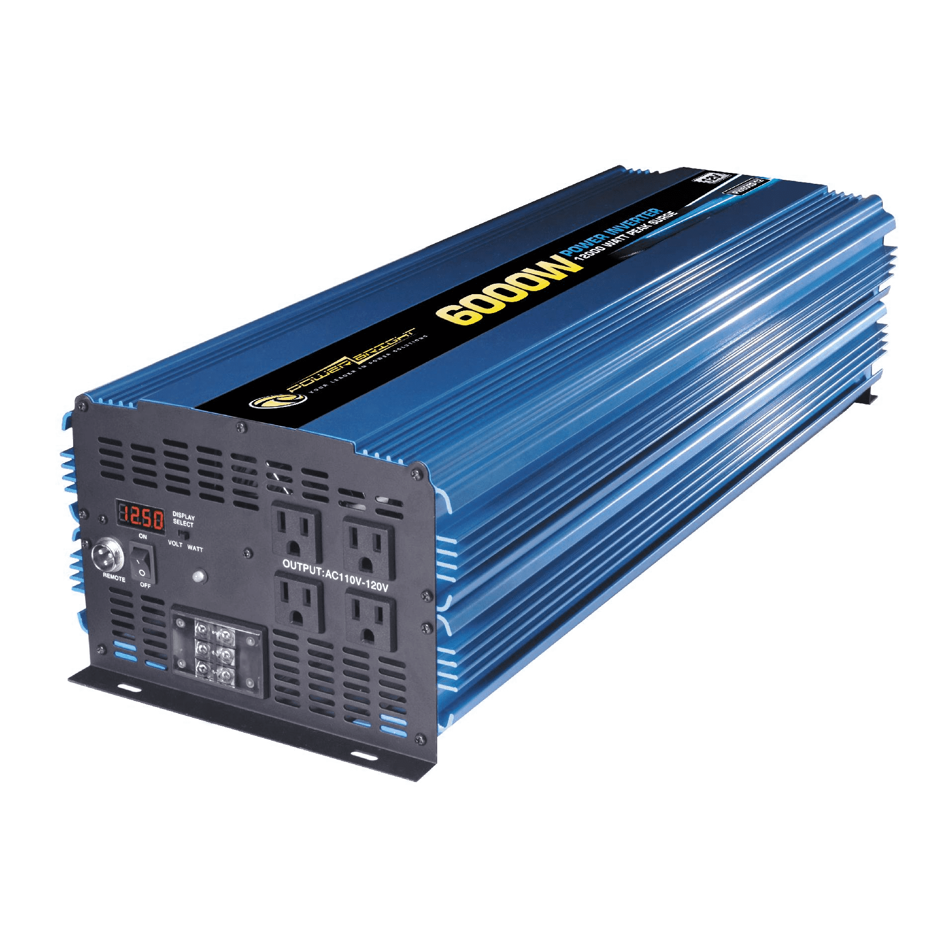 Power Bright PW6000-12 Inverter 6000 Watt 12 Volt Questions & Answers