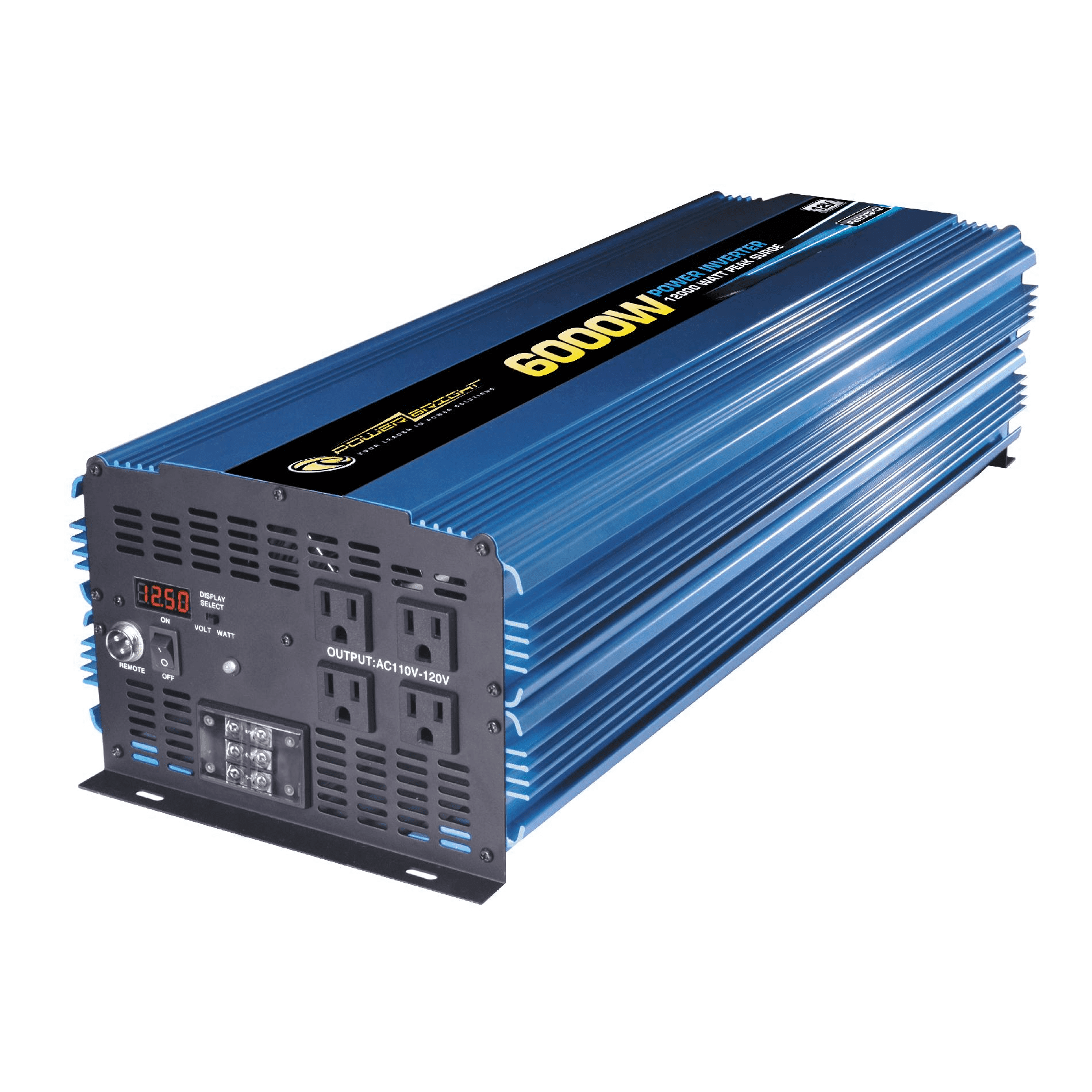 Which 220V Inverter will you recommend for a 6Bedroom Guest House in Africa?