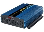 Is this a "pure sine wave" inverter?..Is it capable of running a home subwoofer box in my truck? Bad idea?