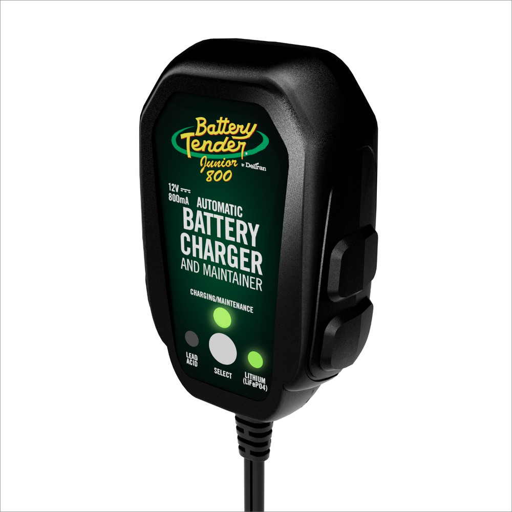 Deltran Battery Tender Lithium Junior 800 Selectable Charger Questions & Answers
