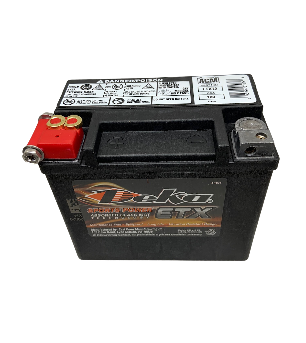 Deka ETX12 Battery Questions & Answers