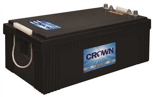 Crown 12CRV8D AGM Battery, Group 8D 12V 240AH Questions & Answers