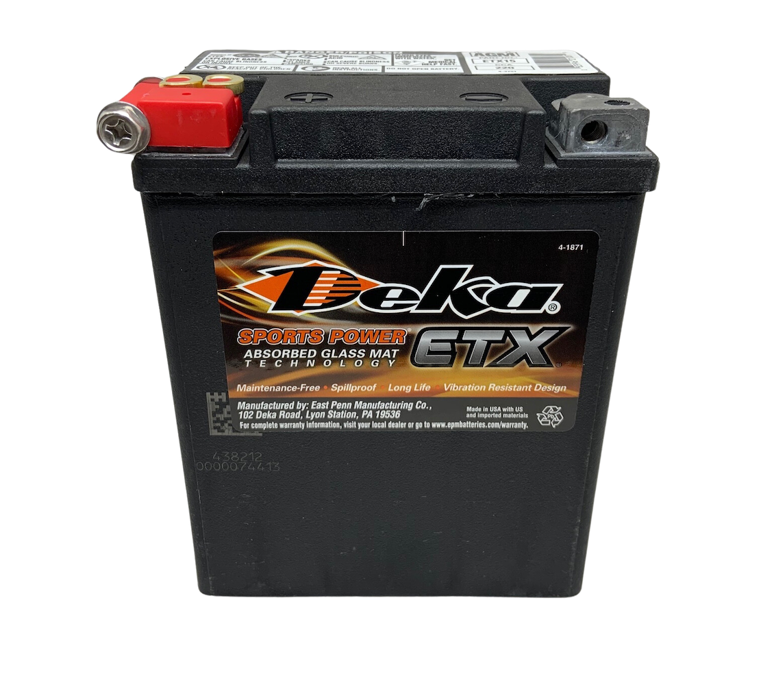 Deka ETX15 Battery Questions & Answers