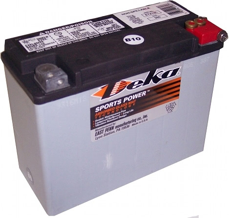 Deka ETX18L Battery Questions & Answers