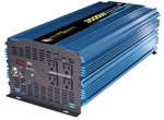 will 3500 run a 800 watt A/C continuously powered by two batteries in  F-450 8-10 hours without draining batteries