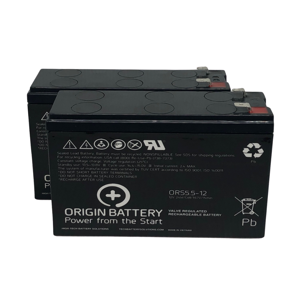 Razor Core E100 Battery Kit - 12V 6AH AGM (2-Pack) Questions & Answers