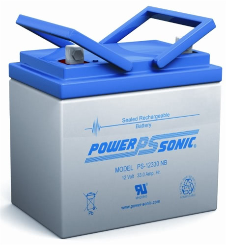 Power-Sonic PS-12330 Battery - 12V 33AH Questions & Answers