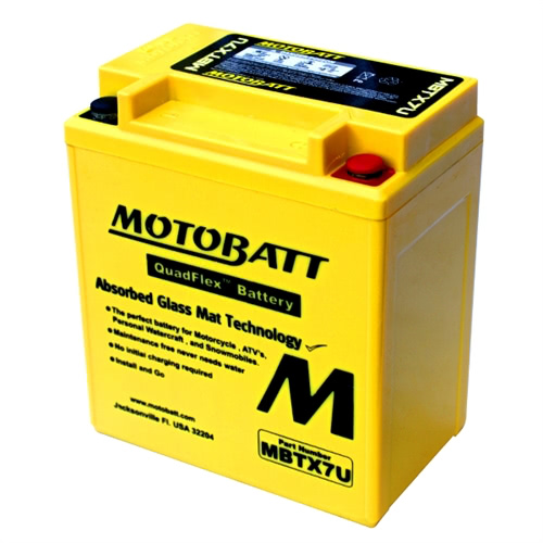 MotoBatt MBTX7U Battery Questions & Answers