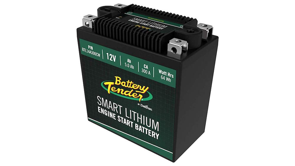 Deltran Battery Tender Lithium BTL14A300CW Battery - 300CCA Questions & Answers