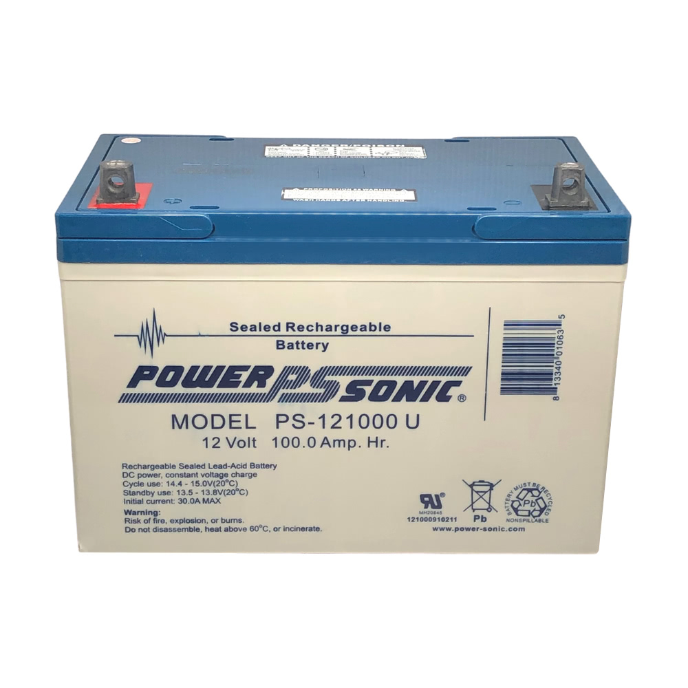 Power-Sonic PS-121000 Battery - 12V 100AH Questions & Answers