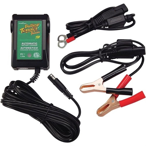 Is Delran battery tender Junior a lithium battery charger