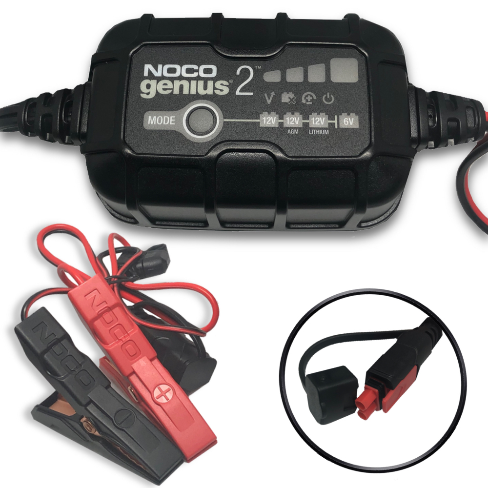 NOCO GENIUS2 Battery Charger and Maintainer 2 Amp Questions & Answers