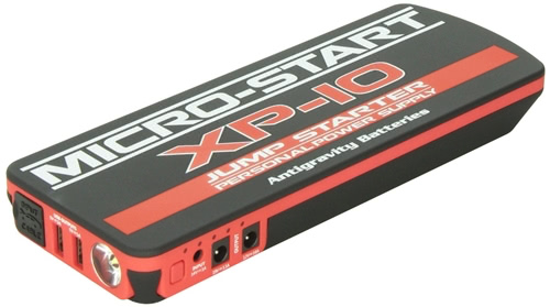 Is the Micro Start XP 10 compatible with a 6-volt car battery?