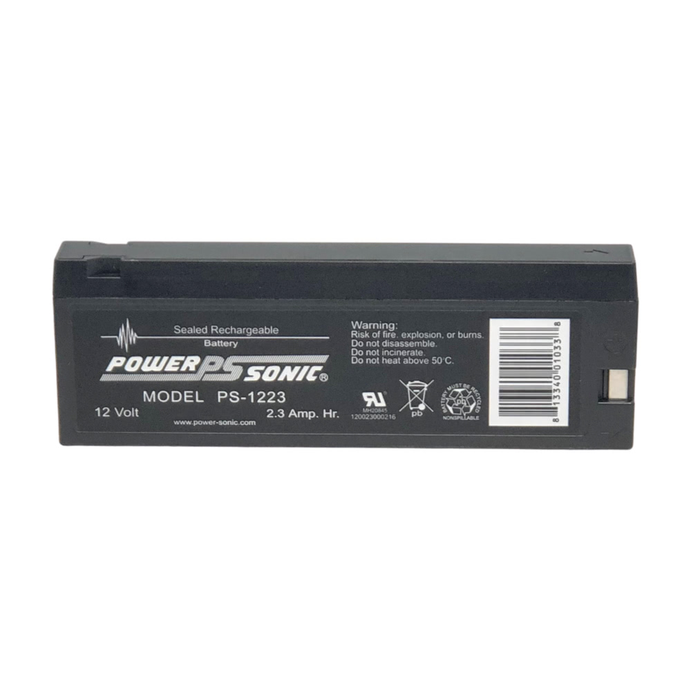 Power-Sonic PS-1223 Battery - 12V 2.3AH Questions & Answers