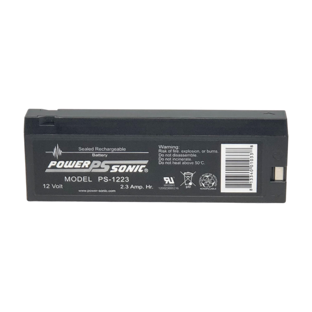 Power-Sonic PS-1223 Battery 12V 2.3Ah - AGM Sealed Lead Questions & Answers