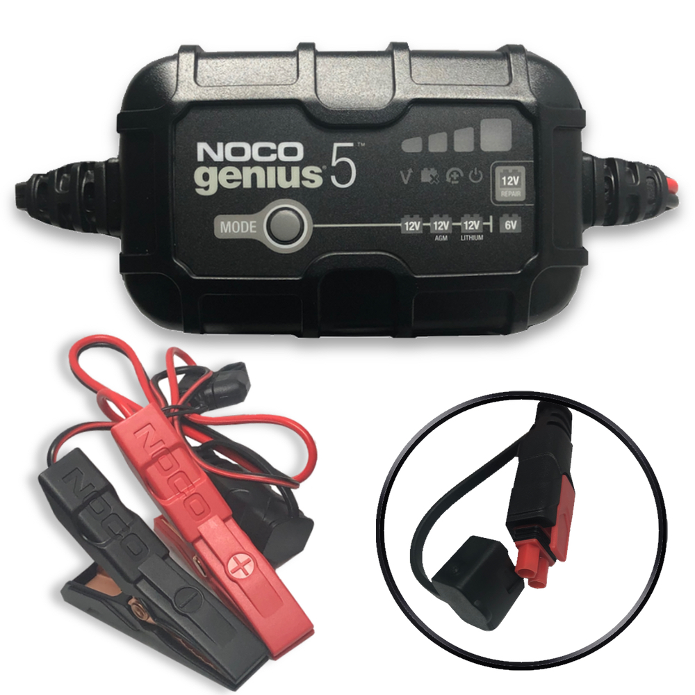 NOCO GENIUS5 Battery Charger and Maintainer 5 Amp Questions & Answers