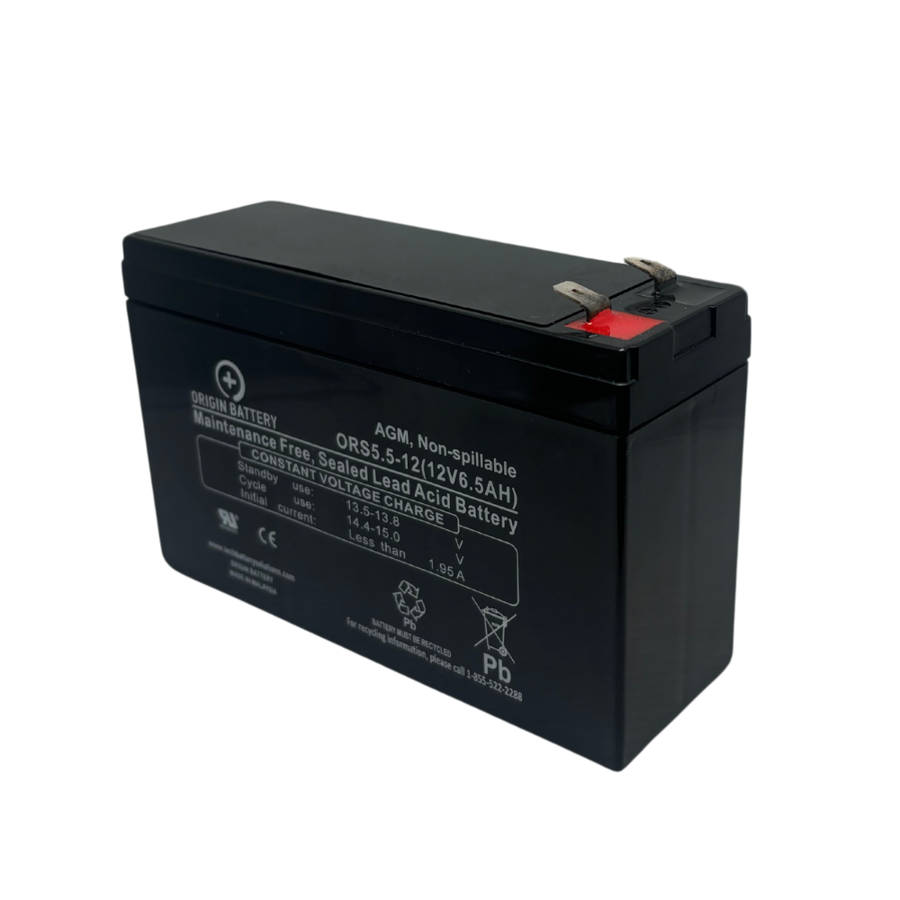 Need a replacement for rotary 1250b battery length 5.9,width 1.75 height 3.75