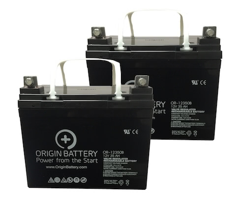 Jazzy Elite ES Battery Replacement Kit Questions & Answers