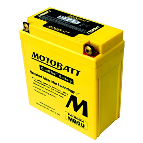 MotoBatt MB5U Battery Questions & Answers