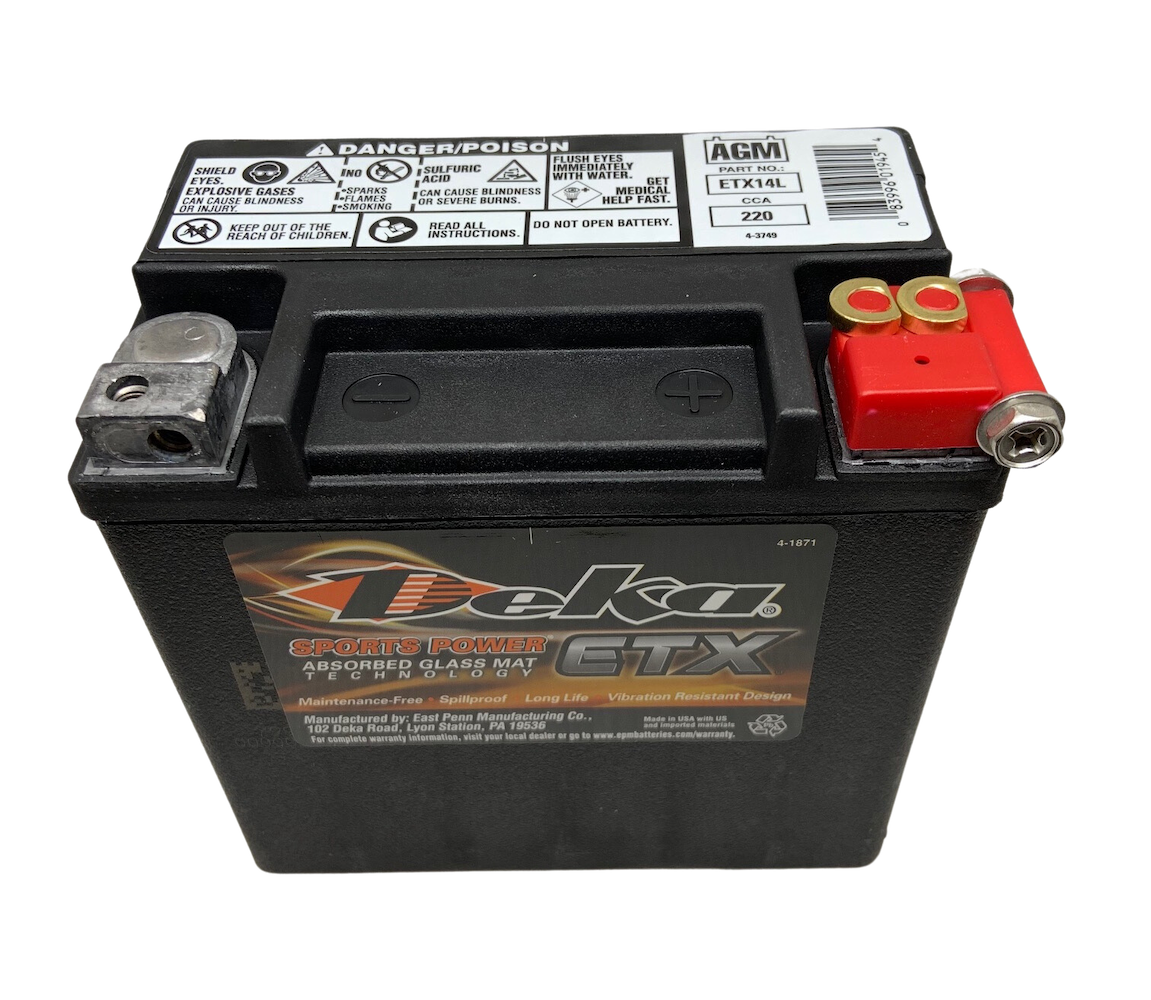 is this an agm battery?will it fit in my 2012 harleydavidsonflstf?