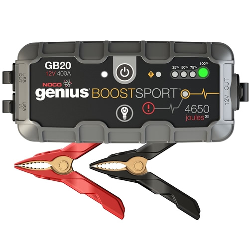 NOCO GB20 BoostSport Jump Starter Questions & Answers