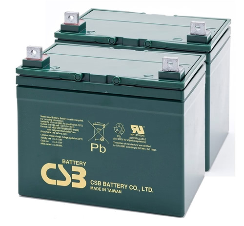 High-Capacity U1 Battery Set - 12V 39AH SLA AGM Questions & Answers