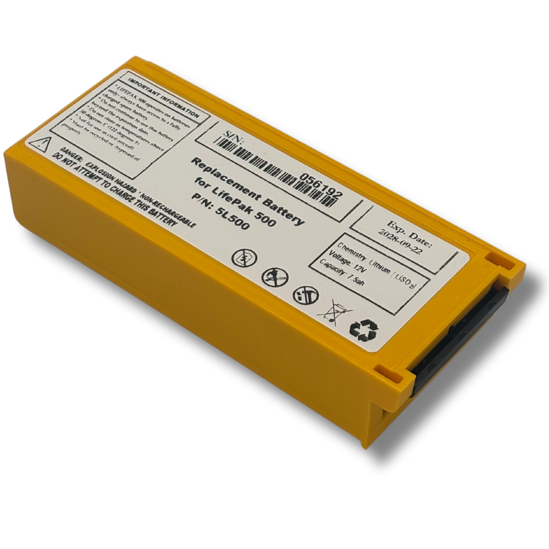 LifePak 500 Battery - 12V 7.5Ah Replacement Questions & Answers